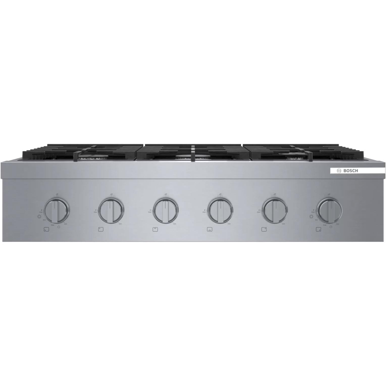 Bosch 36-inch Built-in Gas Rangetop with OptiSim® Burner RGM8658UC