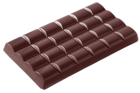 Chocolate World CW2049 Chocolate mould tablet 6x4 ...