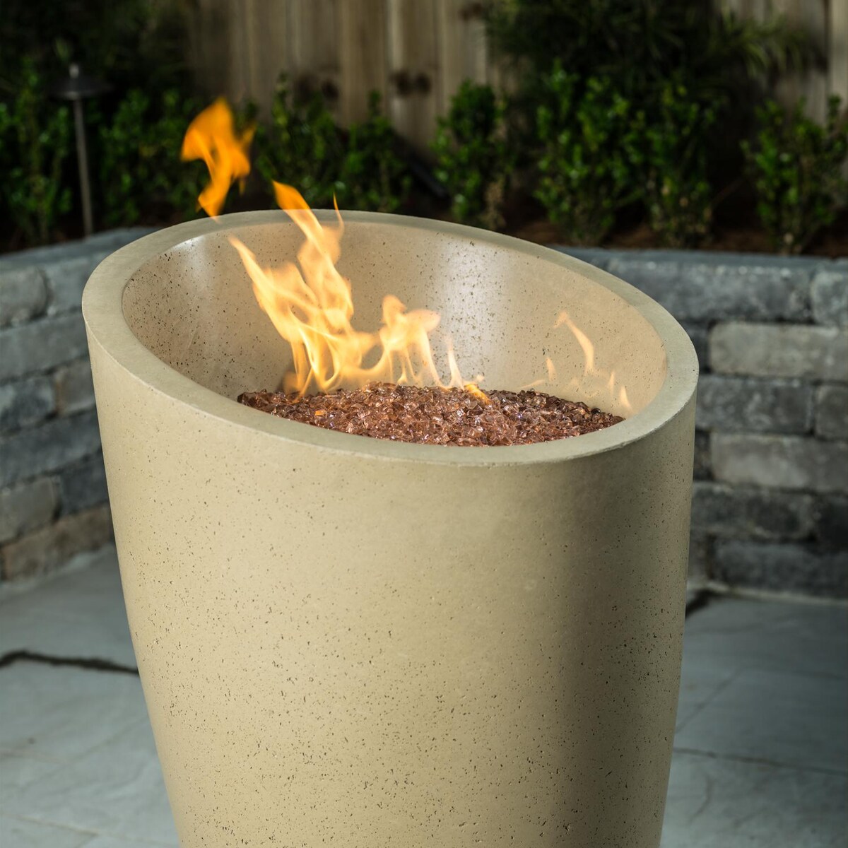 American Fyre Designs Eclipse 23-Inch Natural Gas Fire Urn