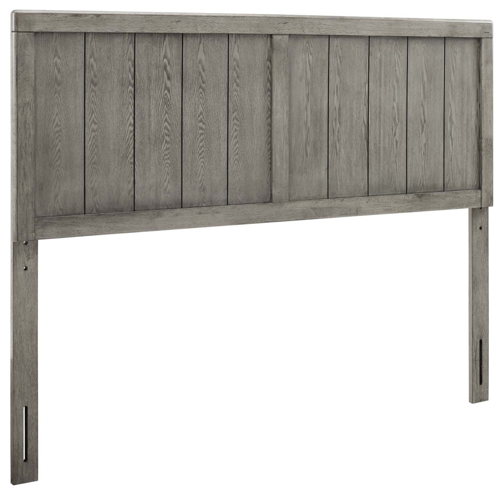 Robbie King Wood Headboard   Farmhouse   Headboards   by Modway  Houzz