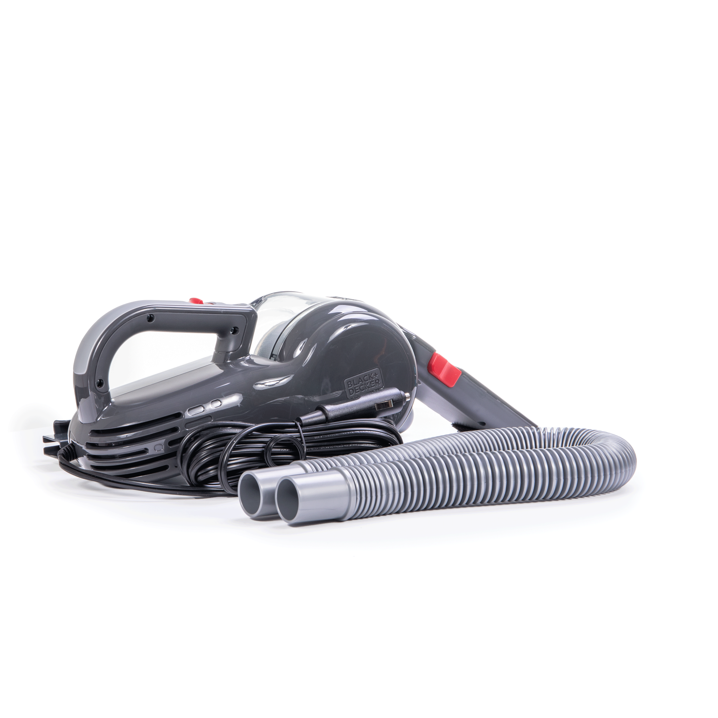 Pivot Vac 12V MAX* DC Car Handheld Vacuum, Black