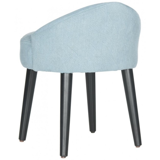 Brinda Vanity Chair Light Blue Safavieh