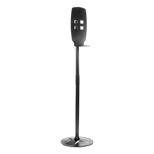 Kantek Floor Stand for Sanitizer Dispensers | Height Adjustable from 50