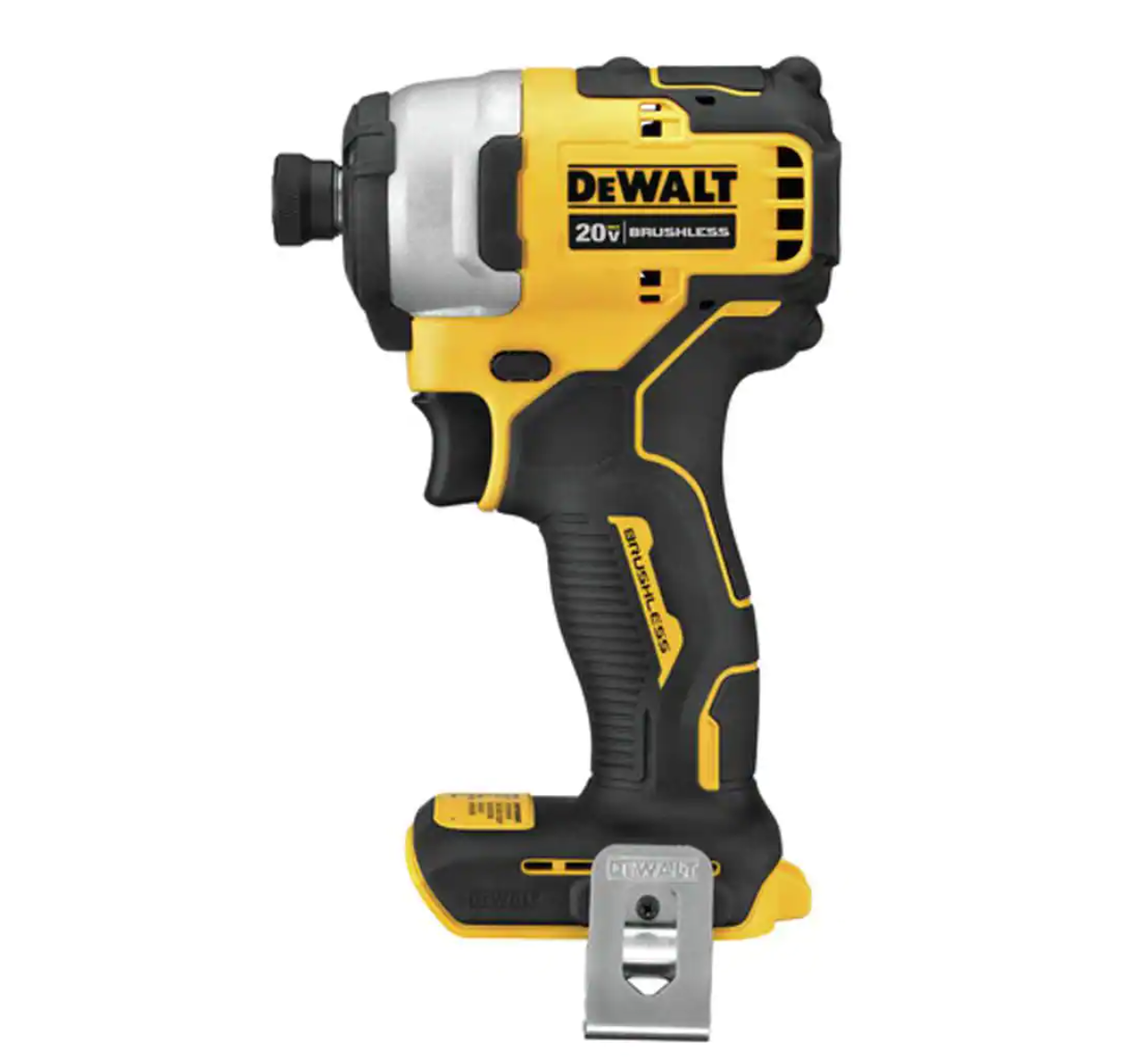 DEWALT DCK489D2 ATOMIC 20-Volt MAX Cordless Brushless Combo Kit (4-Tool)， (2) 2.0 Ah Batteries， Charger and Bag