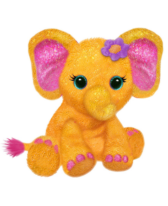 First and Main - FantaZOO 10 Inch Plush  Elena Elephant