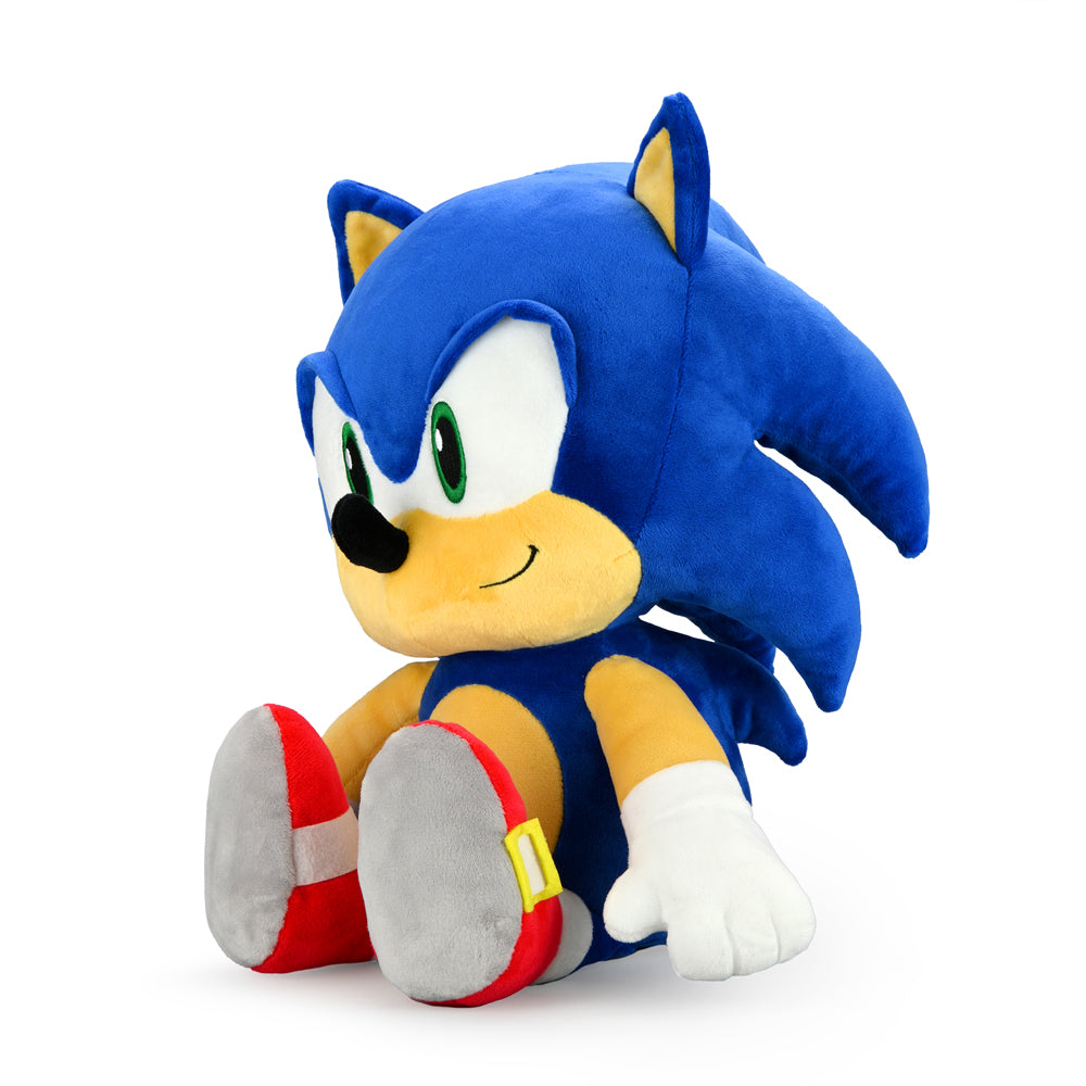 Sonic the Hedgehog Sonic HugMe Shake Action Plush