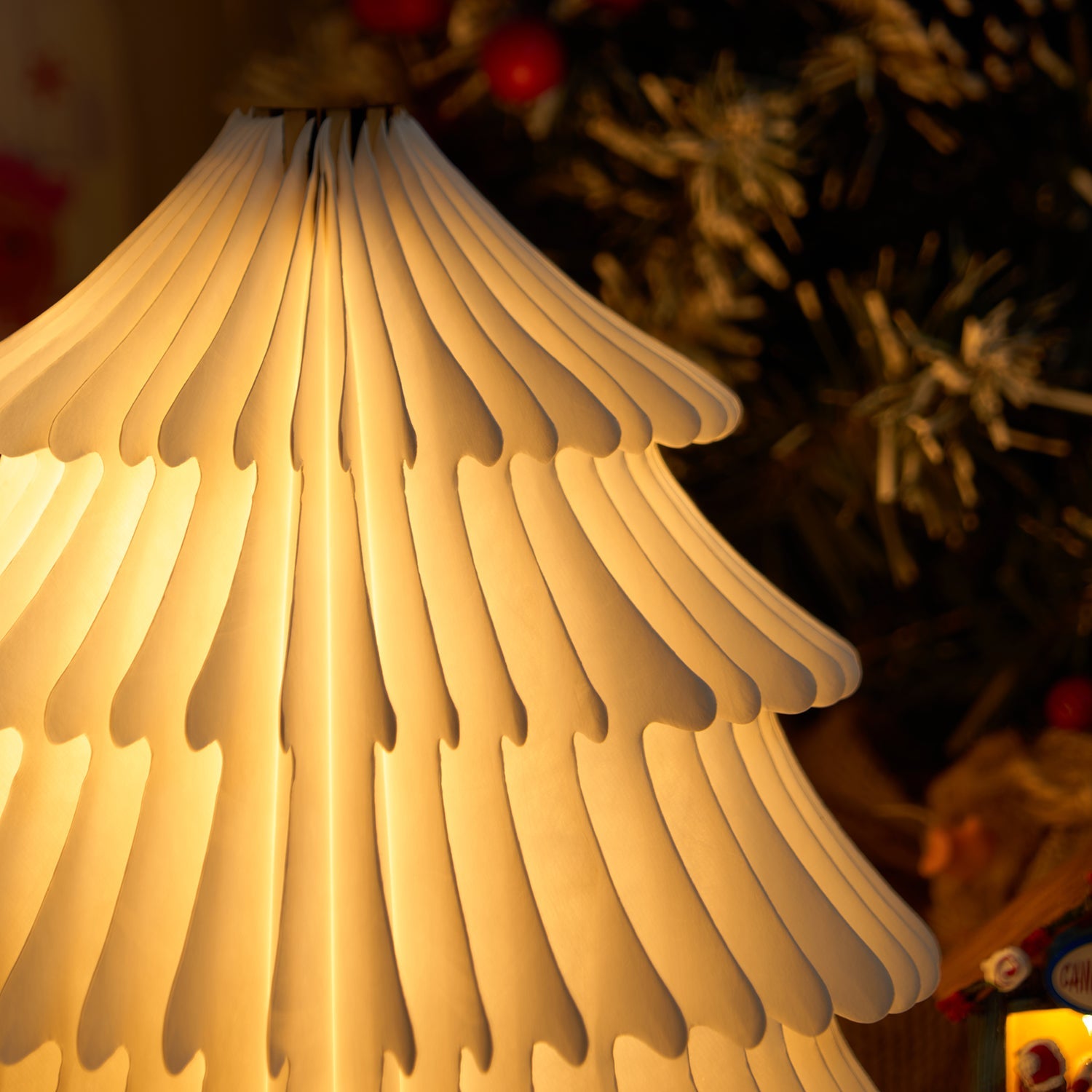 Xmas Tree Fold Table Lamp