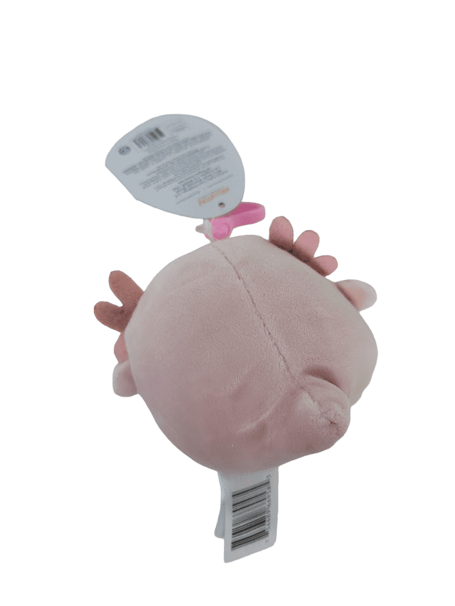 Squishmallows Official Kellytoys Plush 3.5 Inch Archie the Axololt ClipOn Stuffed Toy Plush