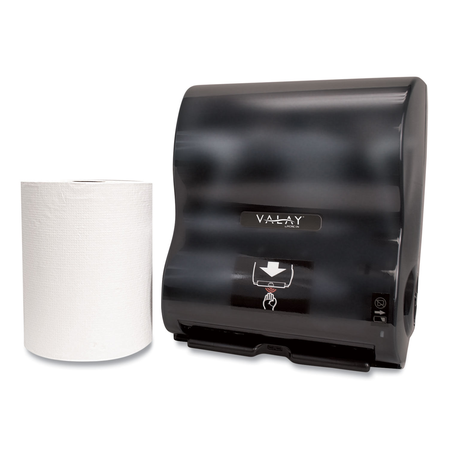 Valay 10 Inch Roll Towel Dispenser by Morcon Tissue MORVT1010