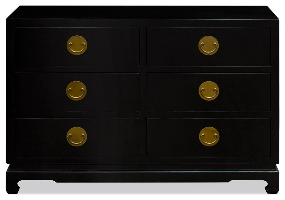 Elmwood Ming Chest of Drawers   Asian   Accent Chests And Cabinets   by China Furniture and Arts  Houzz