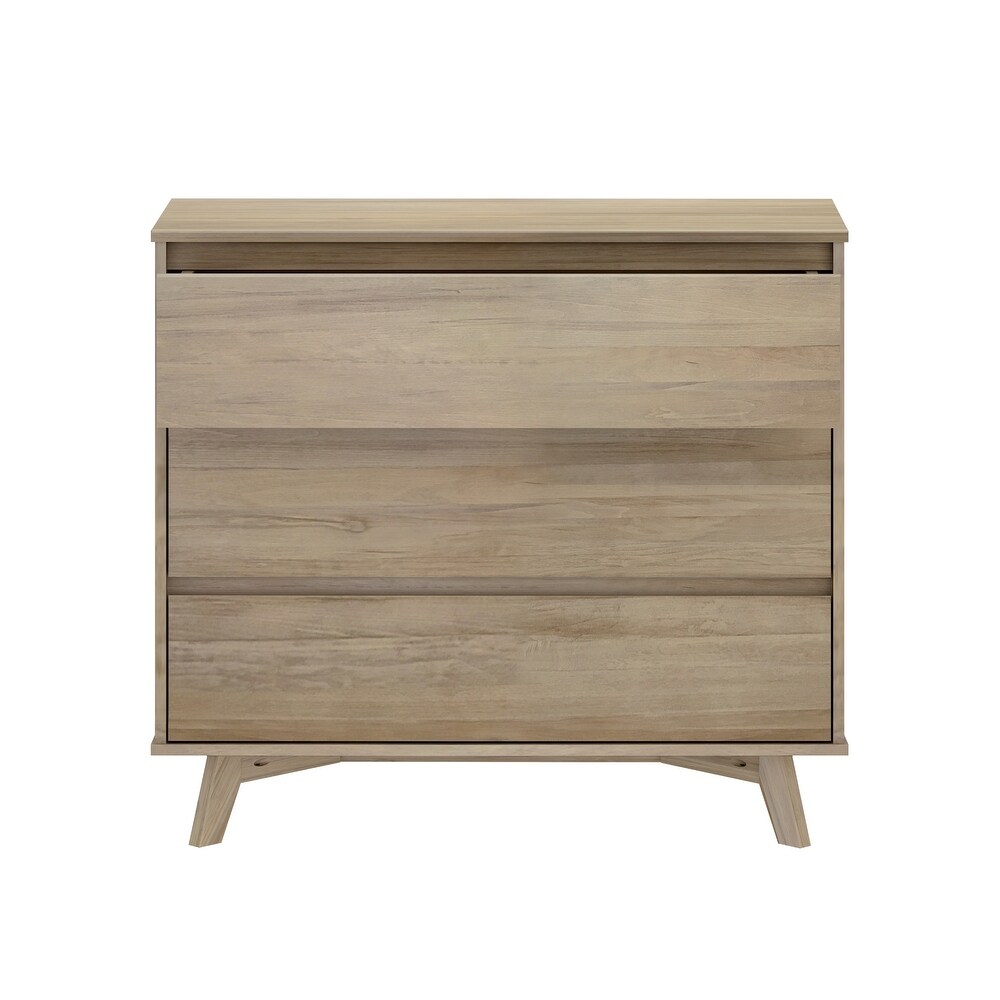 Max and Lily Scandinavian 3 Drawer Dresser