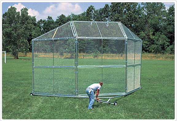 SportsPlay 552 151 Backstop Transporter