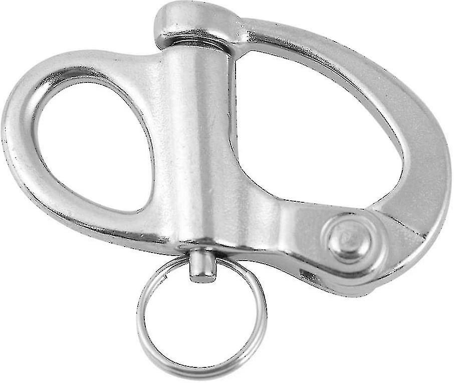 304 Stainless Steel Swivel Swivel Snap Shackle Quick Links Material For Kayak Canoe Yacht Boats Jiuj