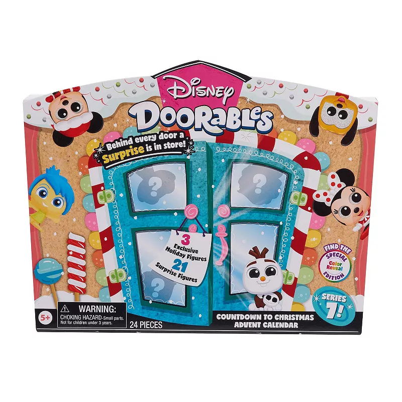 Disney Doorables Advent Calendar by Just Play