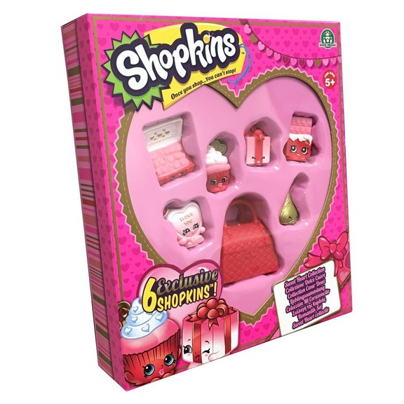 License 2 Play LTP 56221 C Shopkins Sweet Heart Co...