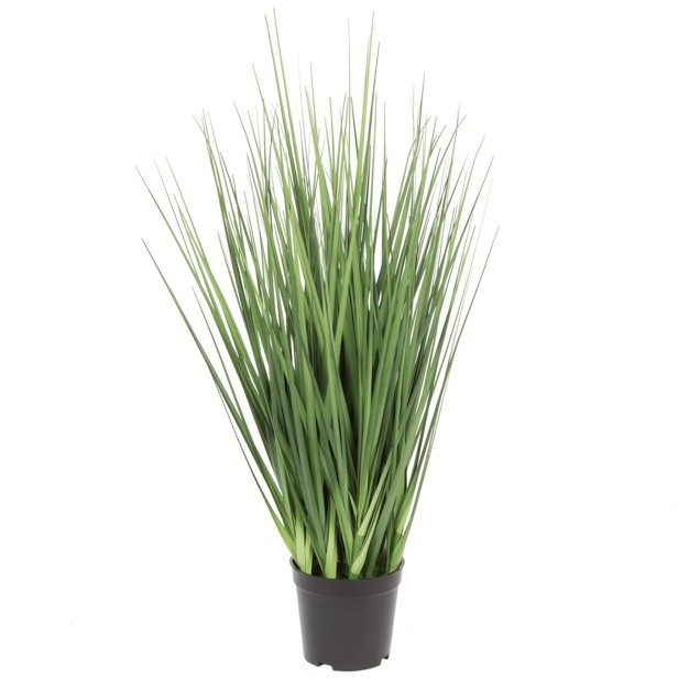 Artificial Extra Full Grass Potted (24