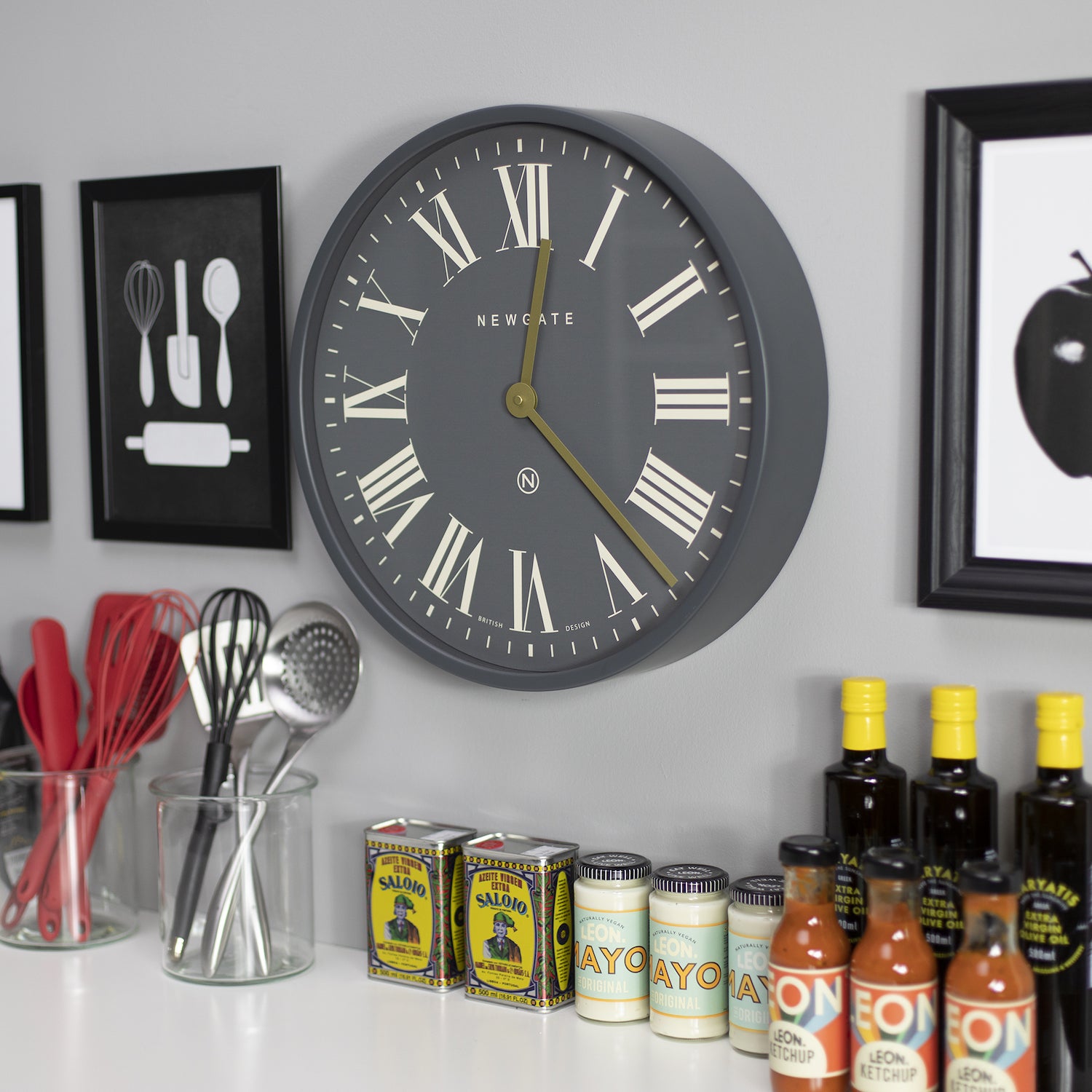 Mr Butler Wall Clock