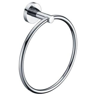 ANZZI Caster Series Towel Ring in Polished Chrome AC-AZ005