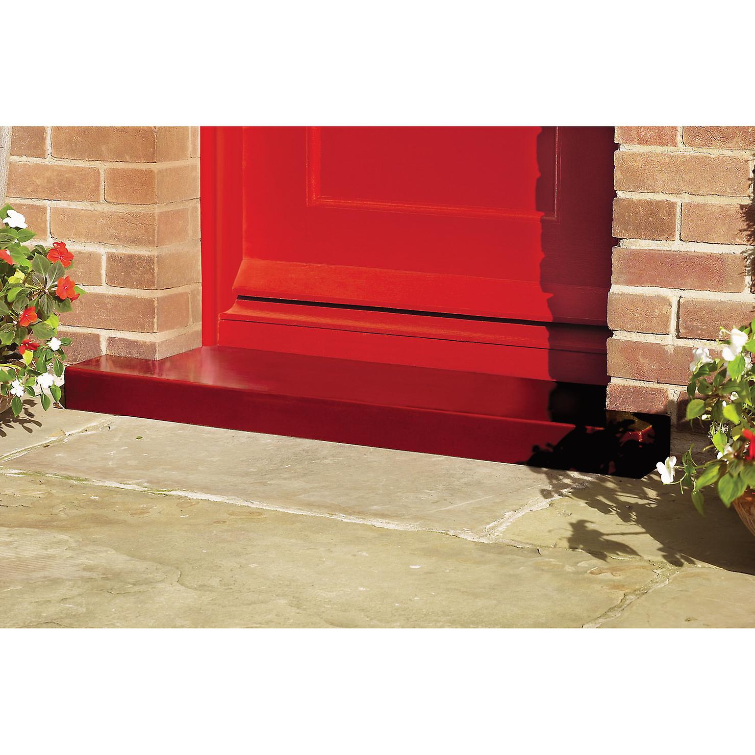 Ronseal Diamond Hard Doorstep Paint Hard Wearing Tile Red 750ml