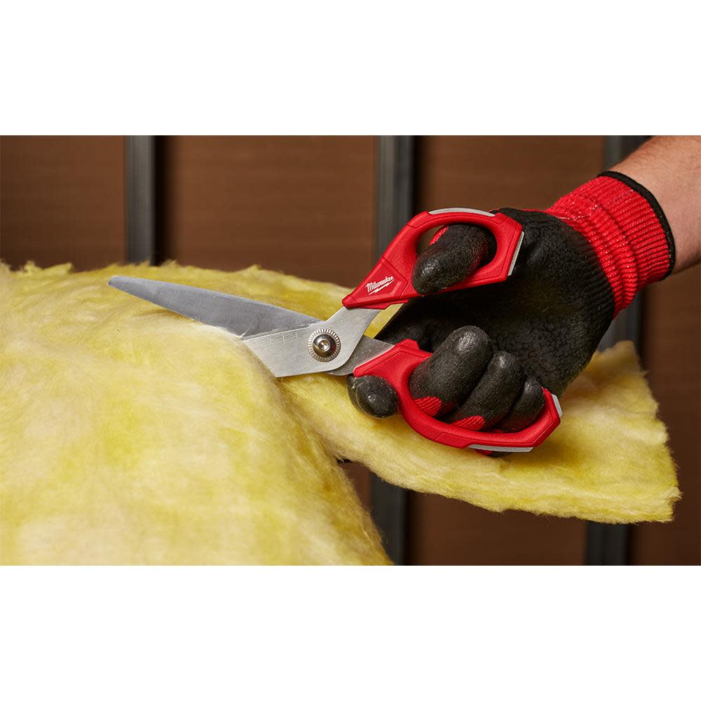 Milwaukee Jobsite Straight Scissors ;