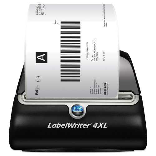 DYMO LabelWriter 4XL Label Printer， 53 Labels/min Print Speed， 7.3 x 7.8 x 5.5 (1755120)