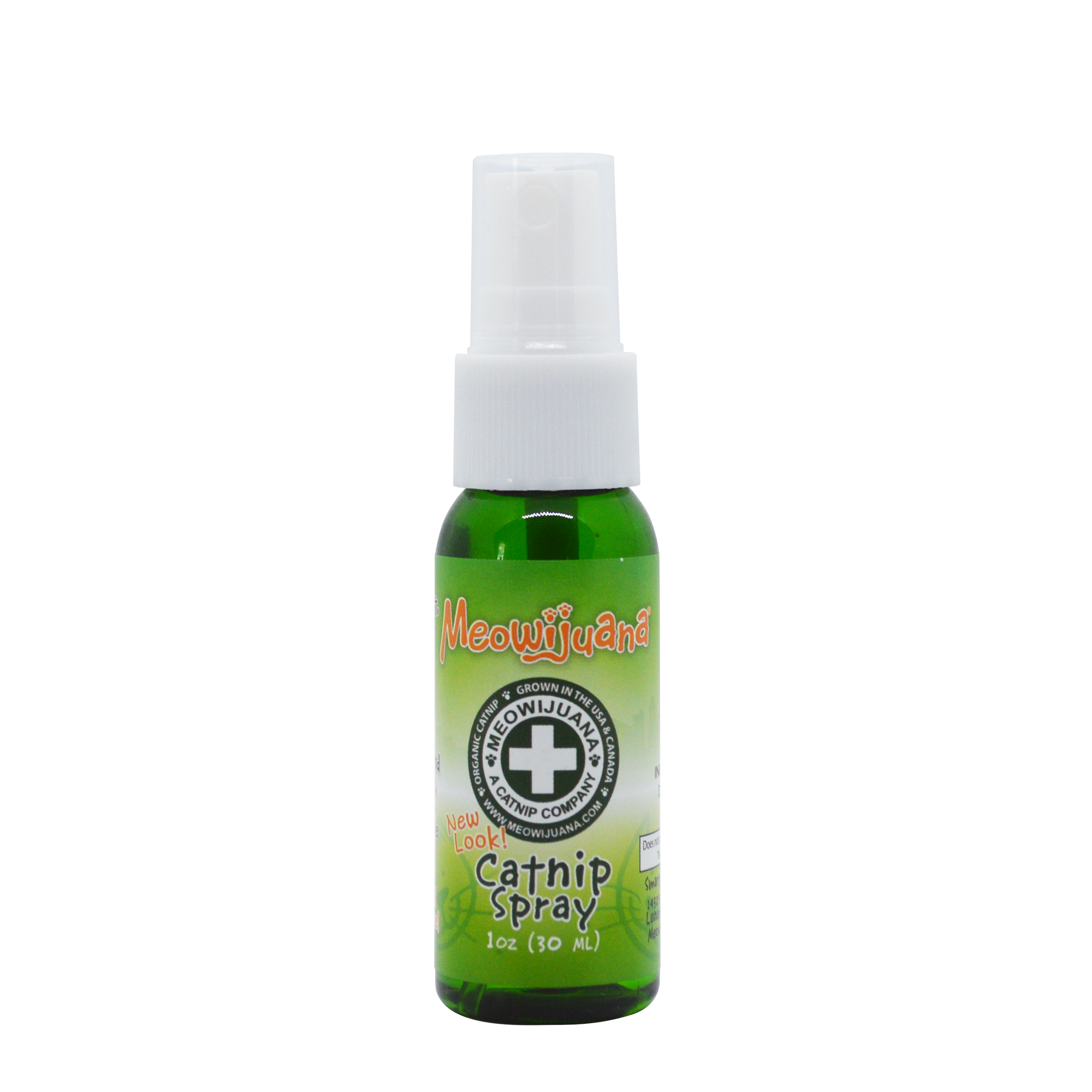 Meowijuana Organic Catnip Spray for Cats