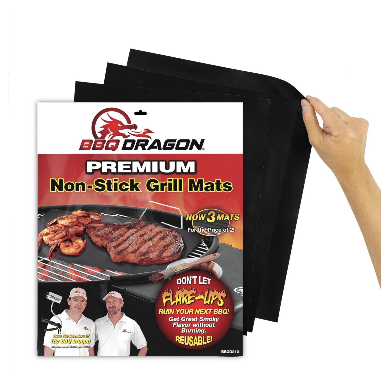 BBQ Dragon Grill Mats