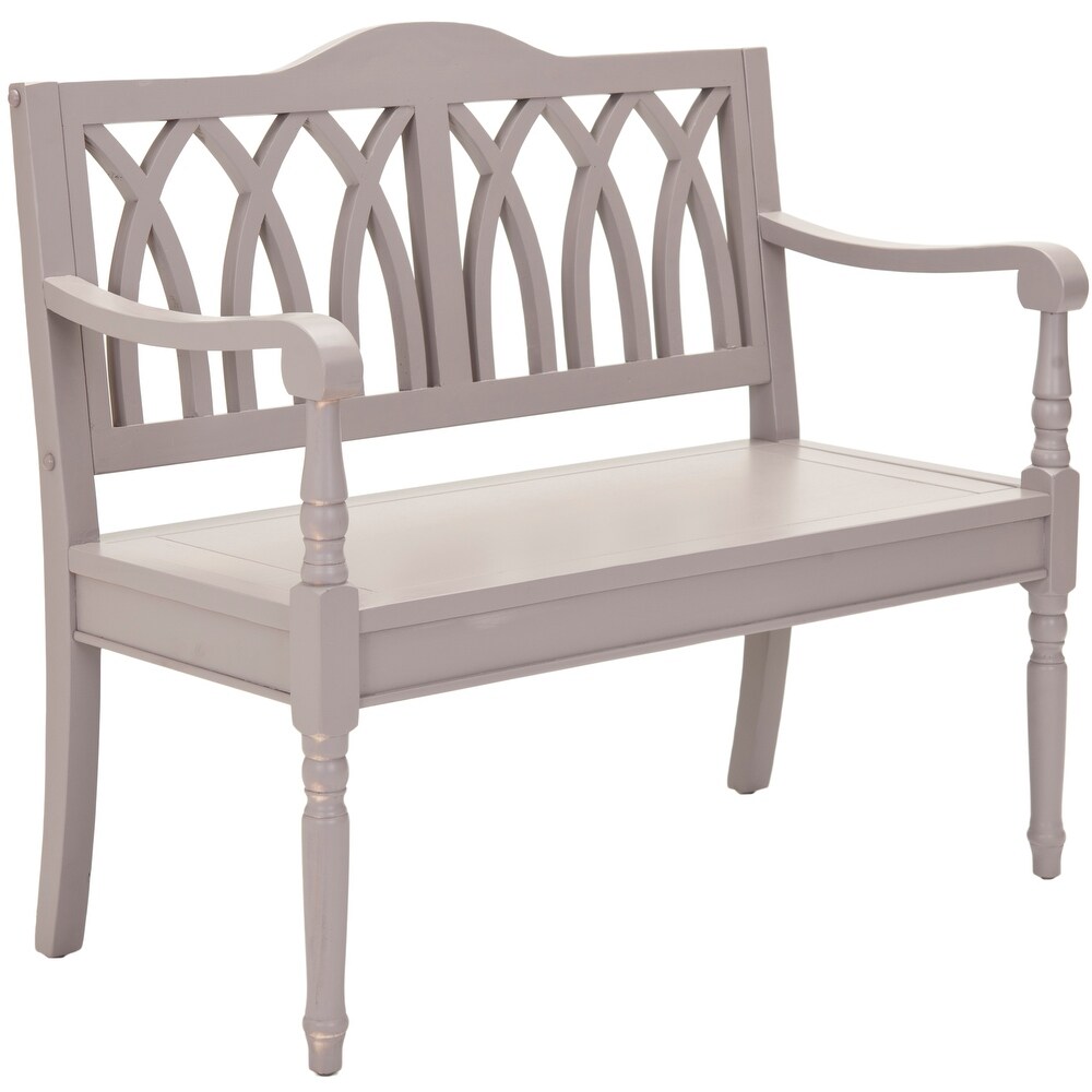 SAFAVIEH Benjamin Grey Bench   40\