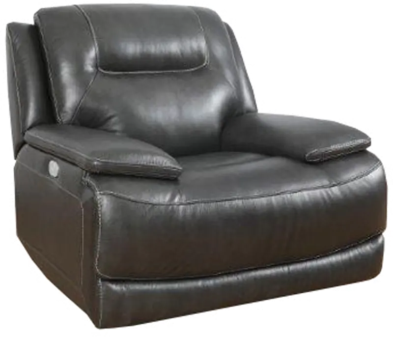 Colossus Dark Gray Power Recliner