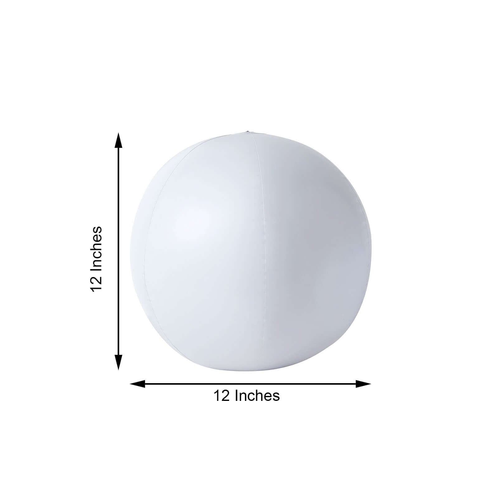 Inflatable Outdoor Garden Light Up Ball, Floating Pool Glow Ball With Remote - 13 RGB Colors and 3 Color Modes 12