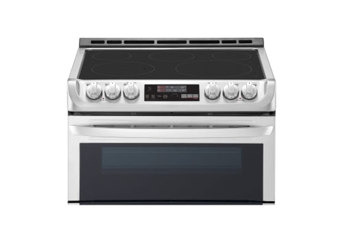 LG LTE4815ST 7.3 cu.ft. Electric Double Slide-in Range, Probake, Self+EasyClean, Stainless Steel