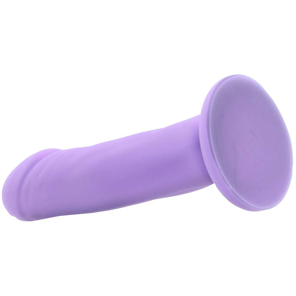 The Vamp Premium Silicone Dildo in Purple Haze