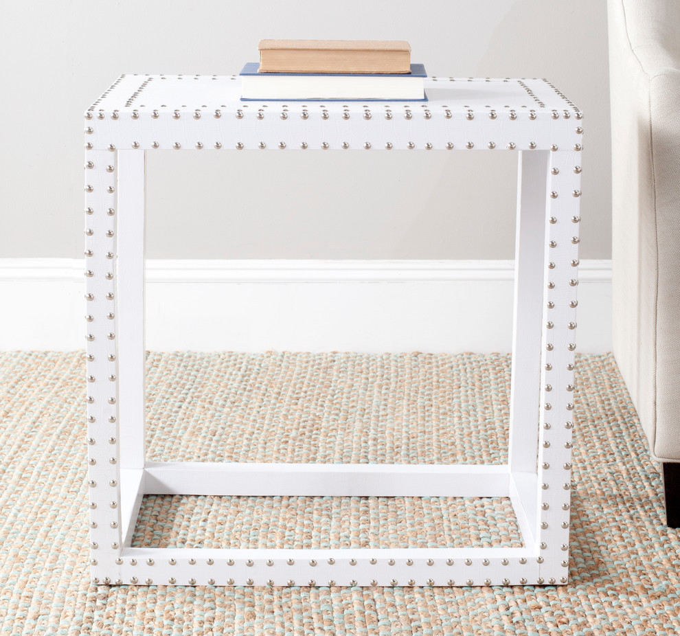 Safavieh Lena End Table   Transitional   Side Tables And End Tables   by Safavieh  Houzz