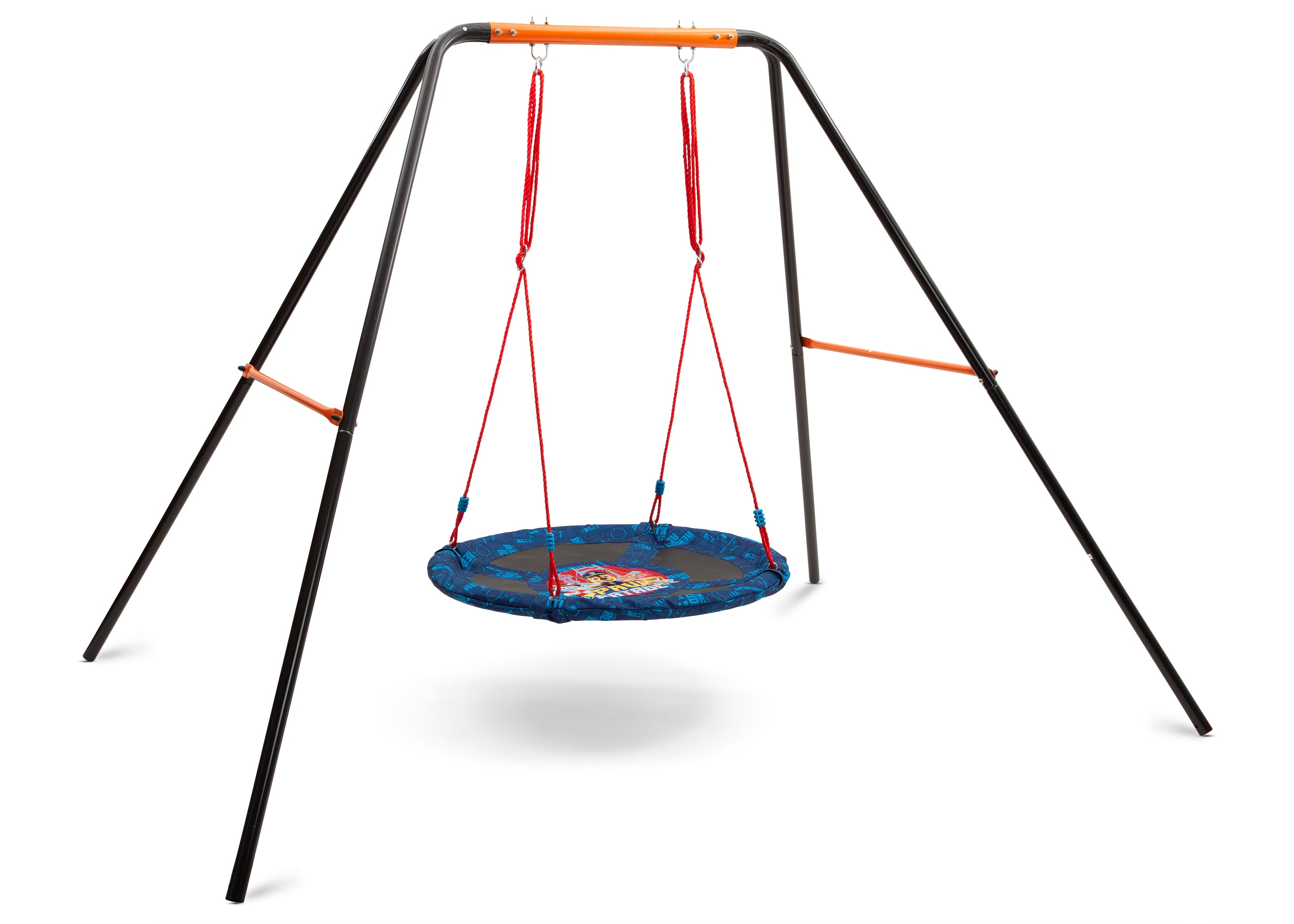 PAW Patrol 40-inch Saucer Swing – Includes Hardware for Swing Set or Tree Attachment