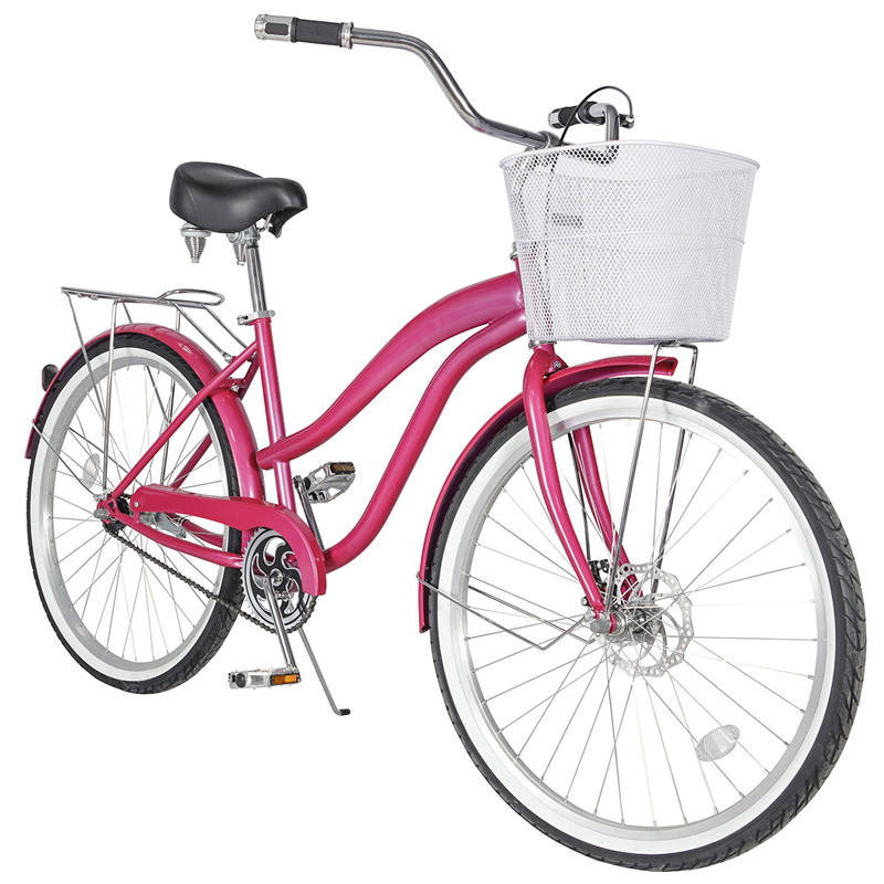 Factory price aluminum alloy women adult 700c classic dutch bicycle pink 28 inch vintage cycle bike for ladies