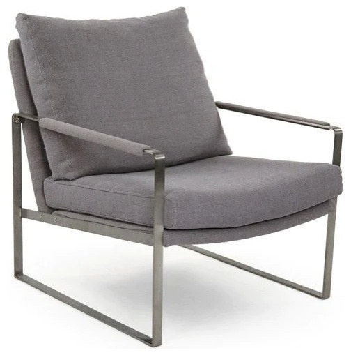 Gari Arm Chair   Contemporary   Armchairs And Accent Chairs   by Rustic Home Furniture Deco  Houzz