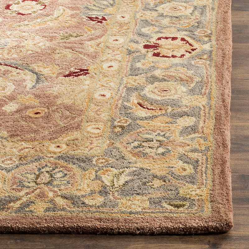 Safavieh Anatolia Michelle Framed Floral Wool Rug