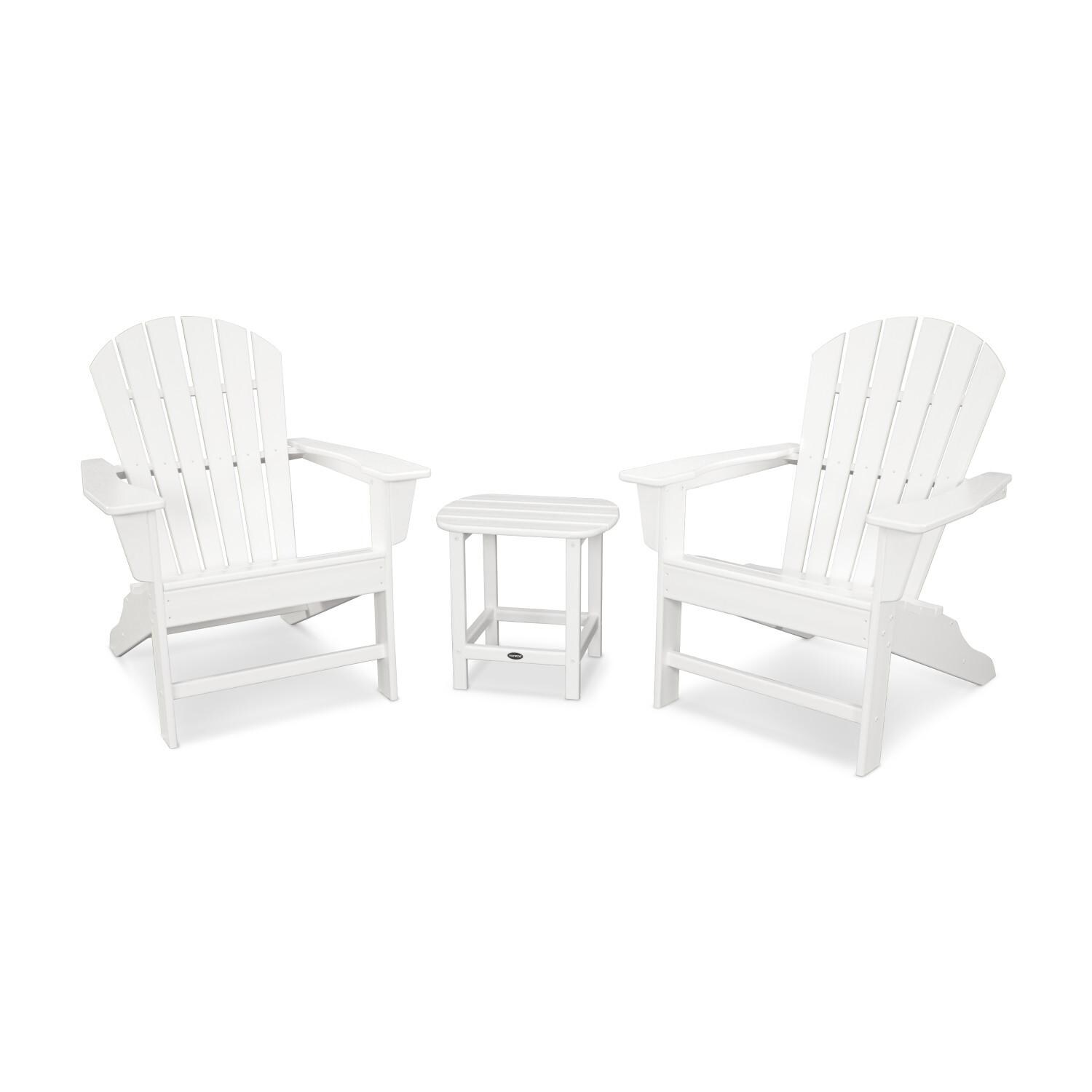 POLYWOOD South Beach Adirondack 3-Piece Set