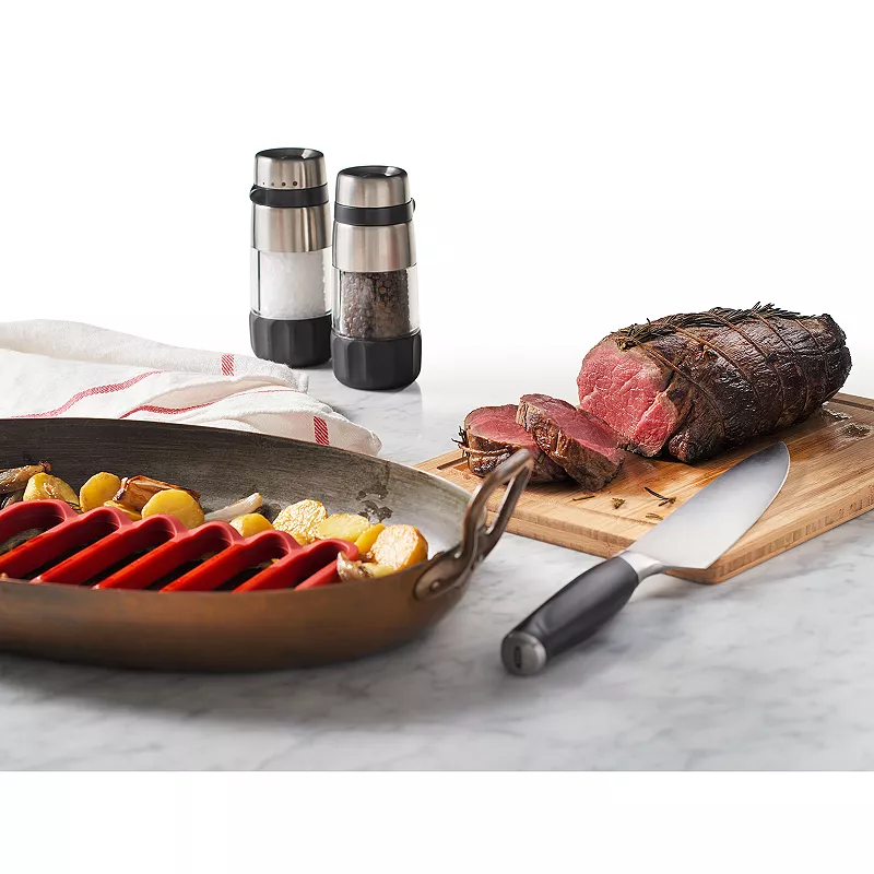 OXO Good Grips Silicone Roasting Rack Set