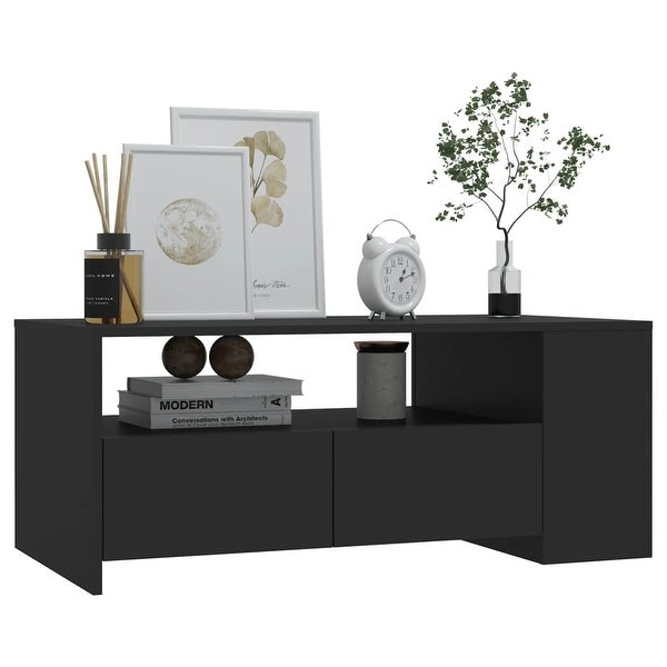 Coffee Table Black 40.2