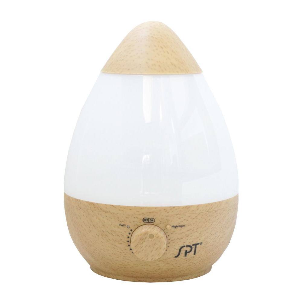 SPT Ultrasonic Cool Mist Humidifier with Fragrance Diffuser (Wood Grain) SU-2550GN