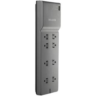 Belkin 8-Outlet HomeOffice Surge Protector BE108000-08-CM