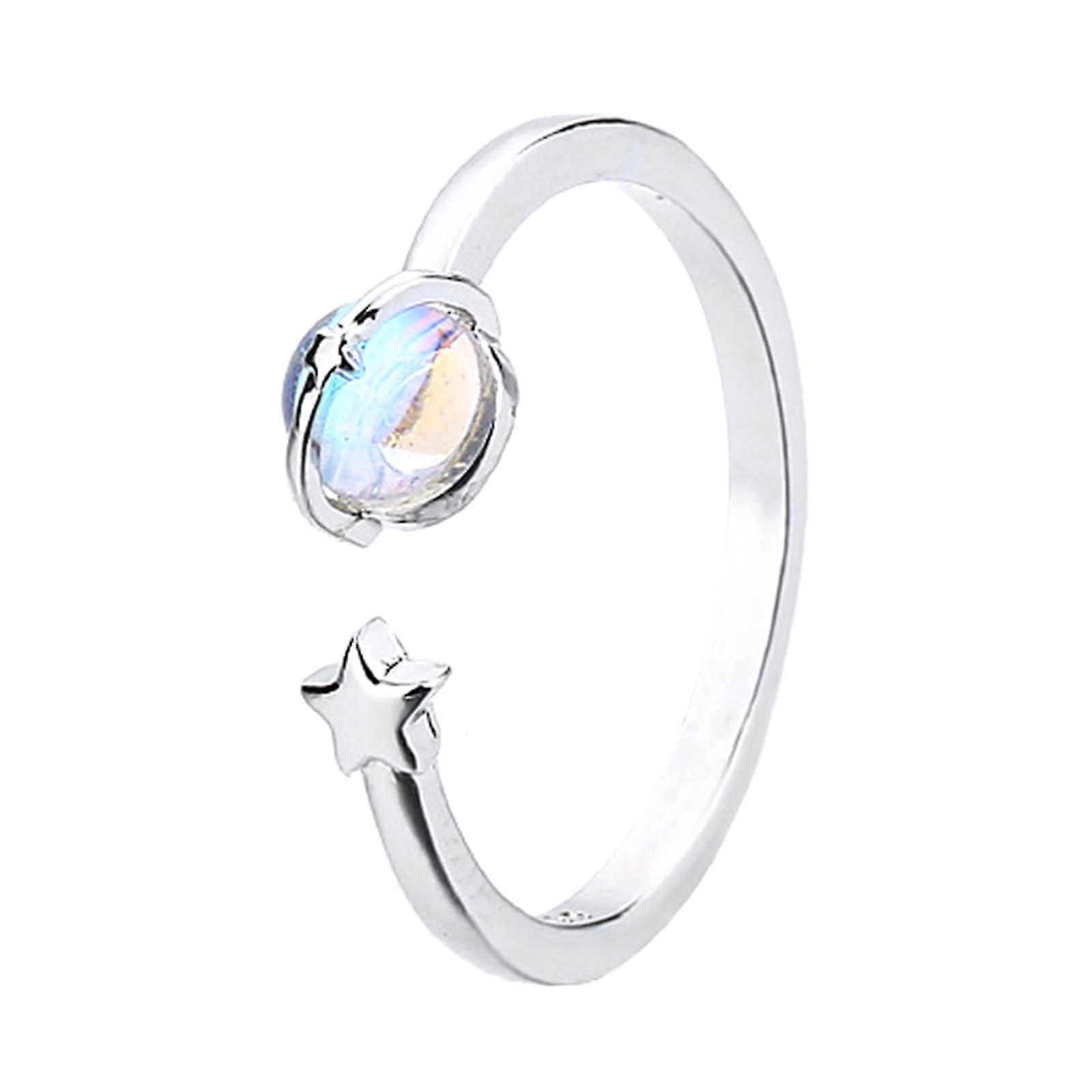 Fashion Adjust Ring Ladies Ring Planet Ring Star Open Ring Ring Open Ring