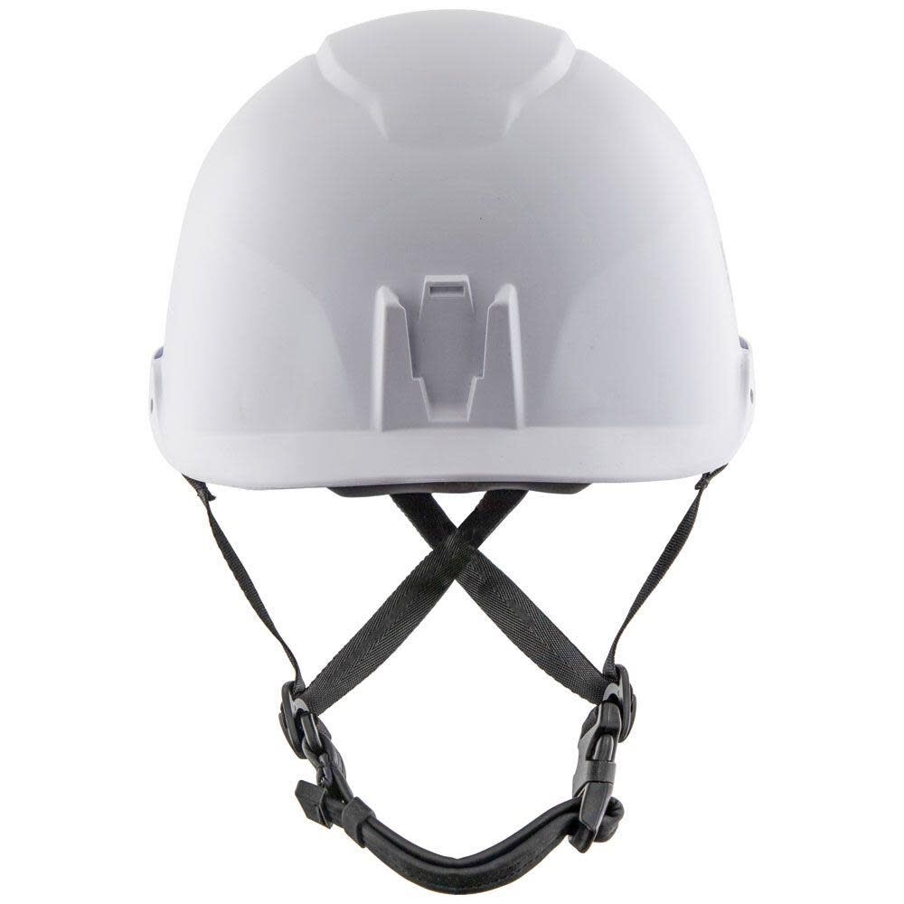 Klein Tools Safety Helmet Non-Vented-Class E White 60145 from Klein Tools