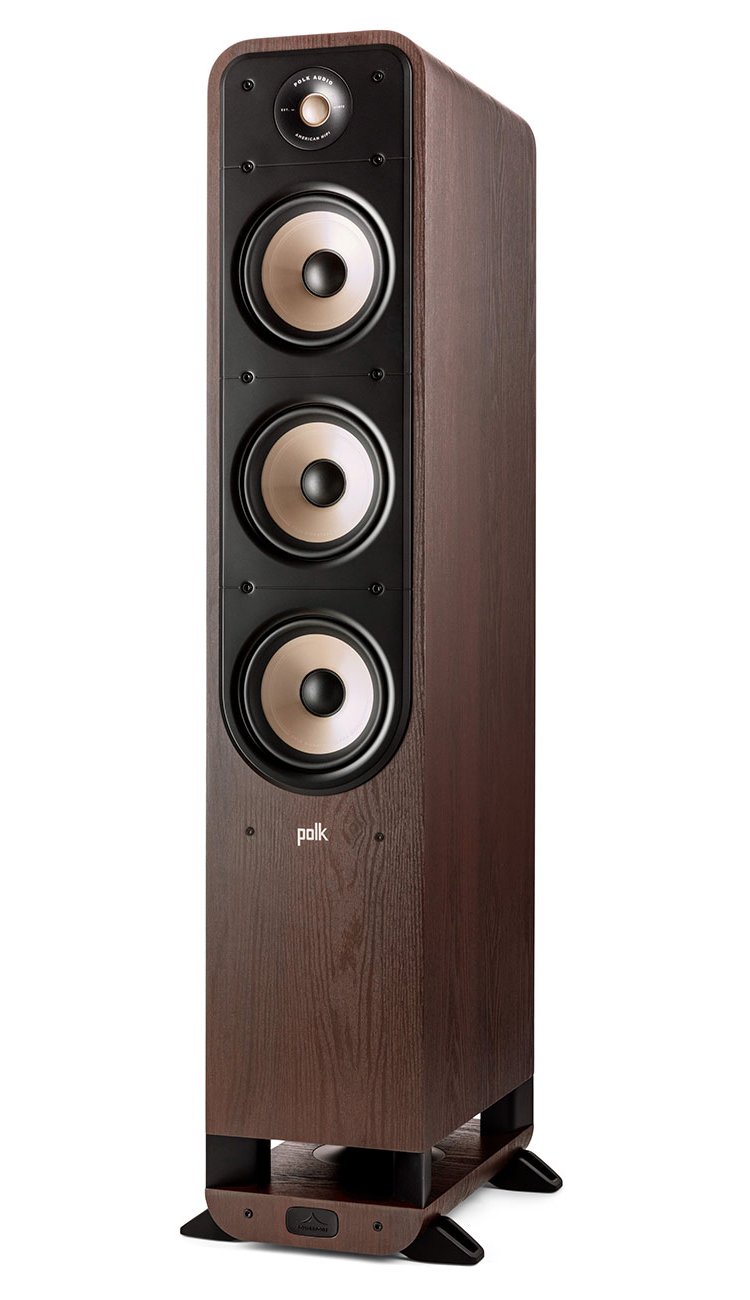 Polk Audio Signature Elite ES60 Walnut Hi-Fi Floorstanding Loudspeaker