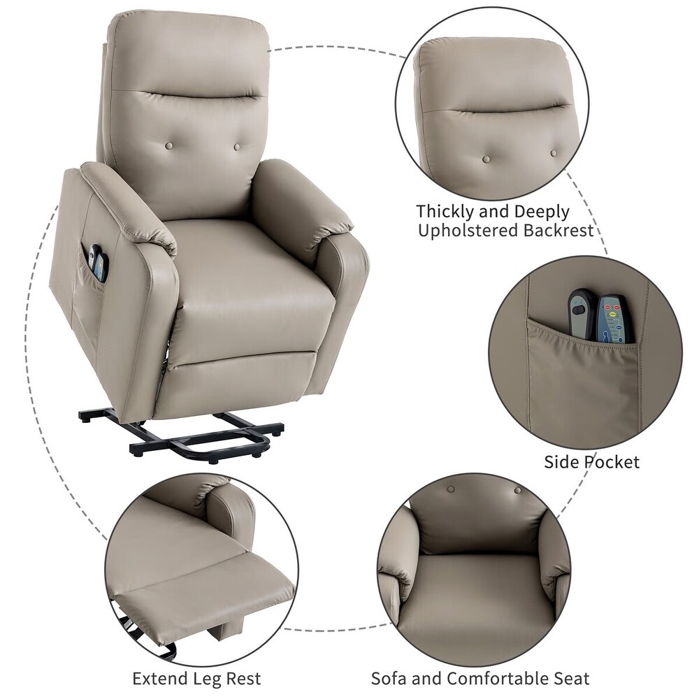 Merax Massage Recliner Chair Electric Power Lift Chairs