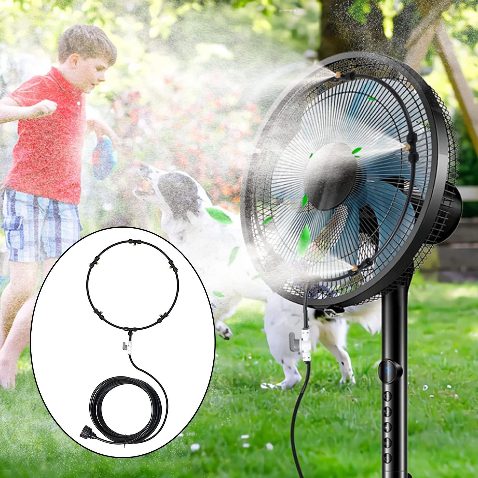 Cooling Outdoor Fan Mist /4