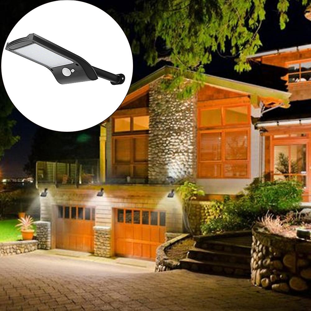 36 LEDs Waterproof Garden Yard Solar Powered Outdoor Light Sensor Wall Lamp