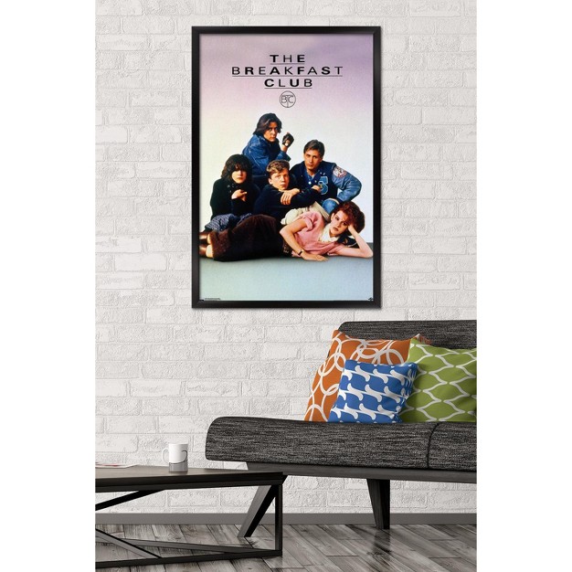 Trends International The Breakfast Club One Sheet Framed Wall Poster Prints