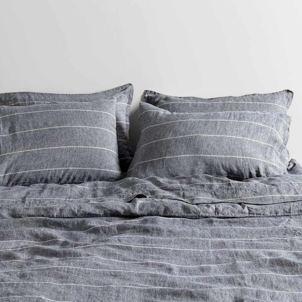 Stonewashed Linen Duvet Cover